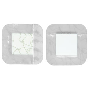 La medicazione adesiva d'argento di vendita calda del produttore cinese impedisce la medicazione autoadesiva della schiuma dell'ag dell'ininfezione della ferita - Product Image 5