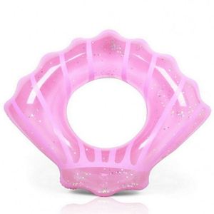 Bouée de natation gonflable pour enfant en PVC, modèle F, avec siège, épaissie pour l'été - Product Image 1
