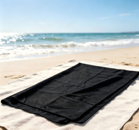 Fast Absorb Dry Towel, Hot Spring Resort Thick Sand Proof Printed Beach Towel Bulk