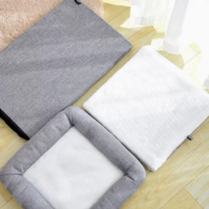 He-casa de mascotas con capas personalizadas, casa plegable y cálida con solapa para gato para exteriores e interiores con tapizado extraíble, nuevo diseño - Product Image 4