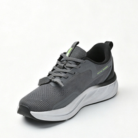 Chaussures de course respirantes antidérapantes pour hommes, grande taille, doublure en mesh, baskets de sport d'extérieur