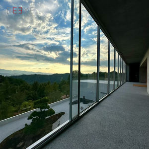 Porte coulissante en aluminium mince conforme à la norme américaine AS2047 NAFS, étanche, pour villa, patio, balcon - Product Image 2