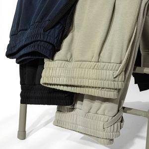 Hombres Otoño/Invierno 380g peso pesado estampado grande pantalones casuales nuevo Color sólido <span class=keywords><strong>calzoncillos</strong></span> <span class=keywords><strong>sueltos</strong></span> con puños hombres al por mayor - Product Image 4