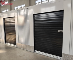 Moderne Qualitäts-Stahlkonstruktion Mini-Lagerhaus Mini-Gebäude Werkstatt für Außenbereich zur Selbstlagerung - Product Image 1