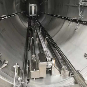 自動化された工業用レトルトイワシ魚ツナスチームプレクッカー - Product Image 4