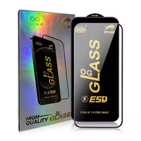 Og It 'S Me Anti Statische Gehard Glas Screen Protector Esd Big Curved Edge Screen Protector Voor Iphone Voor Samsung