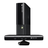 Console de jeu double à détection de mouvement XBOX360 S/E avec configuration TV 65ES pour la course, la danse et les jeux vidéo à deux joueurs
