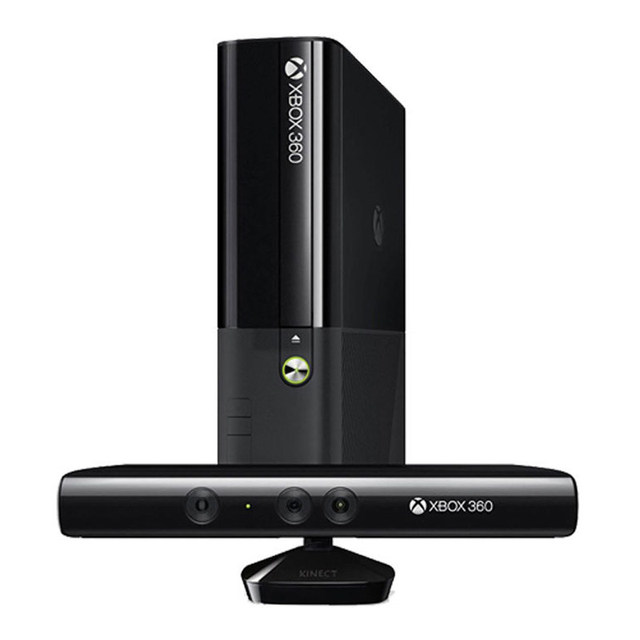 XBOX360 S/E Motion-Sensing Dual Game Console with 65ES TV Home Setup for Running Dancing Two-Player Video Games