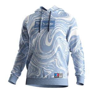 Sweat-shirt à capuche imperméable pour homme, options grandes tailles disponibles, équipement de pêche essentiel - Product Image 1