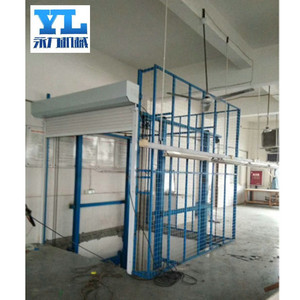 Plateforme de chargement et de déchargement de marchandises pour entrepôt et usine, élévateur à rail, plateforme élévatrice fixe, élévateur lourd pour marchandises - Product Image 4