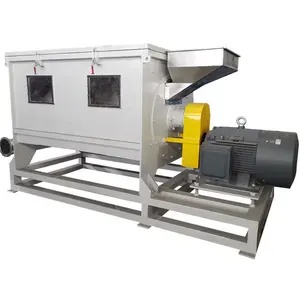 PP PE LDPE LLDPE HDPE film soft flakes rigid dewatering machine recycling line
