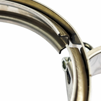 OEM Stainless Steel V Band Hose Clamp for Exhaust Pipe CMS 5367840