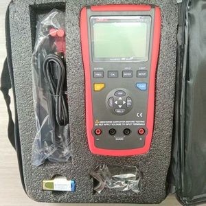 UNI-T UT612 เครื่องวัดความจุไฟฟ้า เครื่องวัดความถี่ เครื่องวัดความต้านทาน มัลติมิเตอร์ จอ LCD แบบสองหลัก เครื่องทดสอบความเหนี่ยวนำ - Product Image 3
