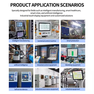 21.5 inch Water Proof màn hình cảm ứng công nghiệp bảng điều chỉnh PC OEM kim loại khung không quạt công nghiệp tất cả-trong-một máy tính - Product Image 5