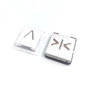 Botón de Elevador de Estilo Industrial <span class=keywords><strong>ANWEN</strong></span> 3300, 594104 594103 - Product Image 5