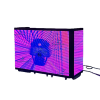 Escenario Plegable para Bodas, Cabina de DJ con Pantalla LED de Alquiler, Cabina de DJ Plegable para Exteriores en Venta