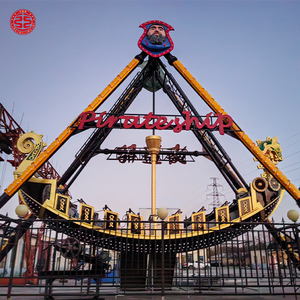 <span class=keywords><strong>Comprar</strong></span> Fun Fair Carnival Amusement Park Rides Kiddie Viking Boat Rides Giant Swing Pirate Ship - Product Image 3