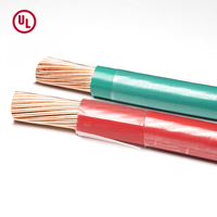Cable Eléctrico JZD UL83 THWN Subterráneo con Aislamiento de PVC y Revestimiento de Nailon Thhn&Thwn AWG para Cableado de Edificios