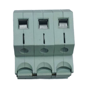 Portafusibles cilíndrico trifásico de 690V, para enlace de fusible de 10x38mm, de V - Product Image 4