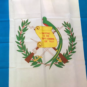 Livraison rapide, <span class=keywords><strong>prix</strong></span> de gros, 100% polyester, drapeau national du Guatemala, 3x5 pieds - Product Image 5