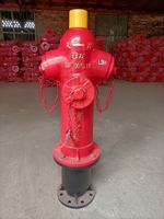Hydrant en fonte ductile 100 mm pour extérieur, équipement et accessoires de lutte contre l'incendie souterrains