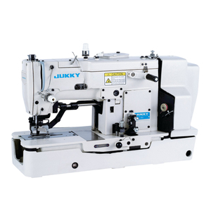 JUKKY Brand 781D Industrial Straight Button Holer Holing <b>Buttonhole</b> Sewing Machine - Product Image 1