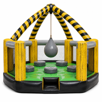Pelota de Destrucción Inflable, Material de PVC, Ecológica, para Deportes al Aire Libre