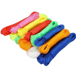 Nouvelle <span class=keywords><strong>corde</strong></span> <span class=keywords><strong>à</strong></span> <span class=keywords><strong>linge</strong></span> pliable d'extérieur 10m en <span class=keywords><strong>nylon</strong></span> PE tressé creux torsadé – Vente en gros - Product Image 6