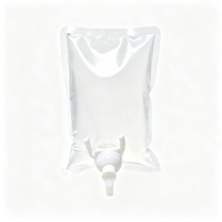 Pochette Doypack à bec verseur, sac de recharge pour savon liquide, sans BPA, étanche, transparent, avec logo personnalisé, distributeur de désinfectant pour les mains
