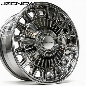 JZCNCW Llantas Forjadas Personalizadas de 5X112mm para W223 W222 W221 W220 W140 Z223 X222 X221 - Product Image 2