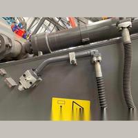 Conjunto de Tubería de Hierro para Brazo de Cucharón de Excavadora con Válvula de Bola, Línea de Tubería para Martillo Hidráulico 350 bar con Recubrimiento de Polvo Epoxi para EC480 EC500