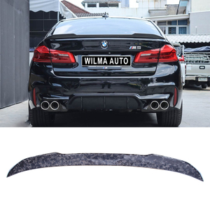 Alerón Trasero de Fibra de Carbono Forjado Estilo CS para BMW Serie 5 G30 G38 y M5 F90, 2016-2023 - Product Image 2