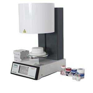 Forno per Porcellana Cinese per Laboratorio Dentale, Forno a Vuoto per Ceramica in Zirconia per Sistema <span class=keywords><strong>CAD</strong></span> CAM - Product Image 2