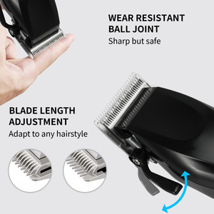 Tondeuses à cheveux DSP 5600 tr/min, rechargeables par USB, usage domestique, sans fil, professionnelles - Product Image 2