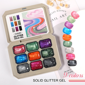 Sơn gel nhũ UV HONEY GIRL bán buôn, chất lượng rất tốt, 18ml, siêu lấp lánh, phản quang như kim cương vỡ, nhãn hiệu riêng - Product Image 5