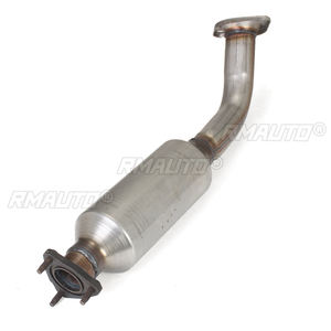 Convertidor Catalítico para Honda CRV CR-V 2.4L 2002 2003 2004 2005 2006 2007 2008 2009, Ajuste Directo, Colector de Escape de Acero Inoxidable - Product Image 4