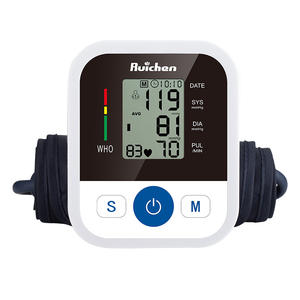 Monitor de Pressão Arterial Elétrico Ruichen em Promoção, Alta Precisão, Display Digital LCD, Uso Médico em Casa, Garantia de 1 Ano, CE - Product Image 2