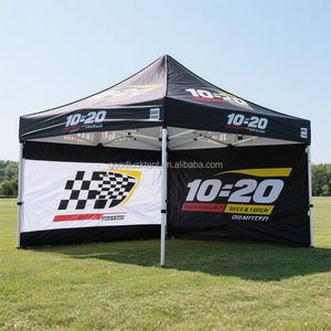 Racing Car Tent Retrátil Gazebo Canopy Waterproof 3x3 <span class=keywords><strong>3</strong></span>*4.5 3X6m Outdoor Folding Trade Show Tent for Wholesale - Product Image 4