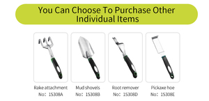 Heavy Duty Aluminum <strong>Garden</strong> <strong>Trowel</strong> Hand Shovel Small GardeningTools for Gardening - Product Image 4