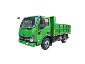 Camion Ribaltabile Dongfeng 4x2, Autocarro con Cassone Ribaltabile Idraulico da 3-5CBM per Trasporto Rifiuti e Fanghi - Product Image 1