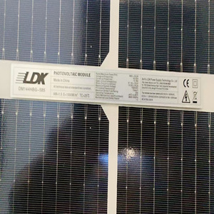 แผงโซลาร์เซลล์ชนิด N ขนาด 182 มม. x 182 มม. 620w 635w 580w โมโนคริสตัลไลน์แบบฮาล์ฟคัทเซลล์ กระจกสองชั้น แบบสองหน้า ท็อปคอน โมดูลไฟฟ้าโซลาร์เซลล์ - Product Image 4