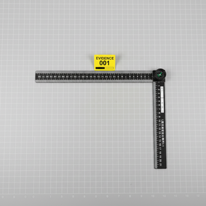 Échelle photographique de localisation de trace de pas en forme de <span class=keywords><strong>L</strong></span> F007 - Product Image 2