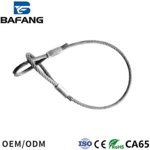 حبل سلكي رفيع من الفولاذ المقاوم للصدأ SS304 316 عالي القوة ومقاوم للتآكل، كابل صغير الحجم يستخدم في الصيد والبحرية 0.5-4.0 مم - Product Image 2