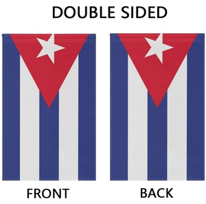 Bandera de Jardín de <span class=keywords><strong>Cuba</strong></span> 12x18, Banderas Pequeñas de Jardín Cubanas para Patio, Terraza, Porche, Día de la <span class=keywords><strong>Independencia</strong></span>, Festival Patriótico - Product Image 4