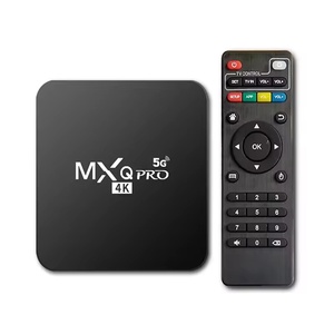 2.4/5G Dual Band Wifi MXQ-<strong>pro</strong> <strong>Android</strong> <strong>Tv</strong> Boxes 4K Online Video Media Player <strong>Android</strong> <strong>Box</strong> Set Top with BT - Product Image 1
