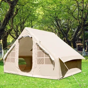 Family Outdoor Picnic Travel Accommodation Gorgeous Rainproof Inflatable Tent