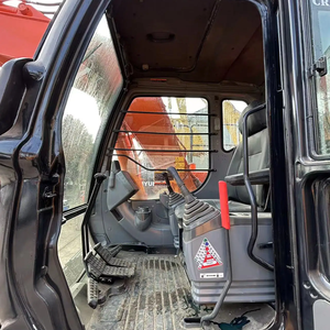 95% nouvelles excavatrices d'occasion Hitachi ZX120QC d'origine avec composants de base à vendre marque de soupape hydraulique Kawasaki - Product Image 3