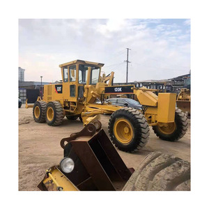 รถเกลี่ยดินมือสอง Caterpillar 120K จากรถเกลี่ยดินราคาญี่ปุ่นสําหรับขาย - Product Image 1