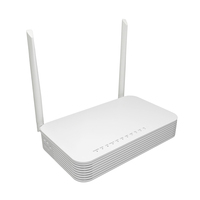 4GE 4 GE RJ45 LAN Puertos AC1200 2,4G 5G Dualband Wifi5 XPon ONU ModemWifi Router con 2 USB POTS