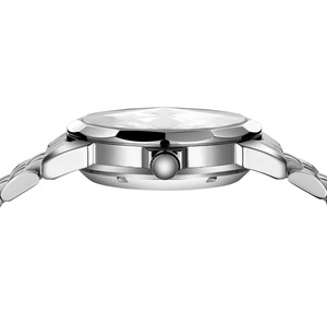 Man Luxury Watch for Rhombus <b>Mirror</b> Watches Auto Date Week Waterproof Luminous Wristwatch Relogio Masculino NIBOSI 2623 - Product Image 6